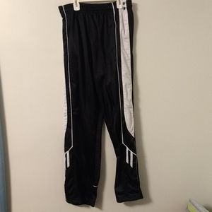 Black and white Tearaway pants